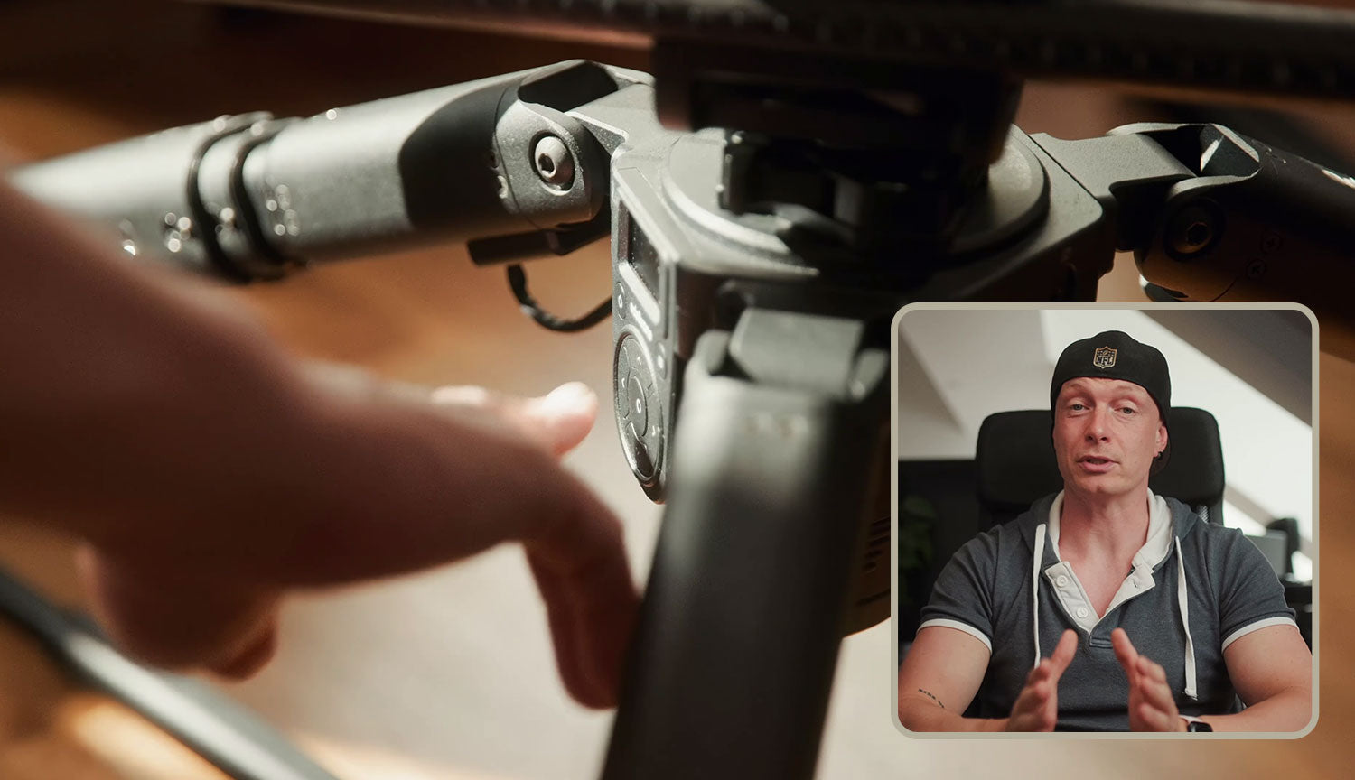 Damien Cooper on Effortless Setup with Tripod X